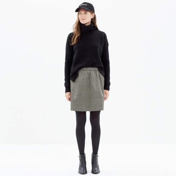 Madewell Dresses & Skirts - Madewell Jacquard Skirt Full Pocket Skirt